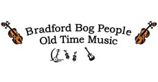 Bradford Bog People Old Time Music Logo